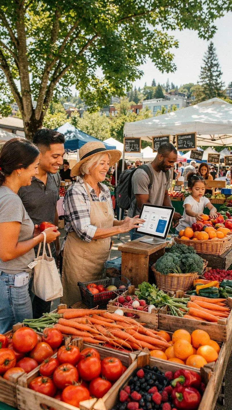 AI enhancing local services and community engagement.