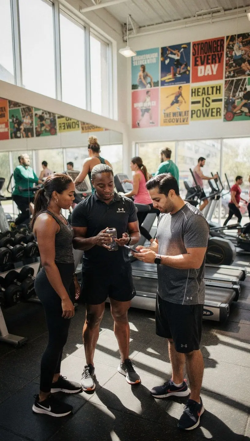 Community members engaging with digital platforms online.