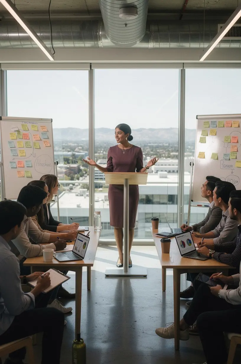 Data-driven decision-making in local governance illustration