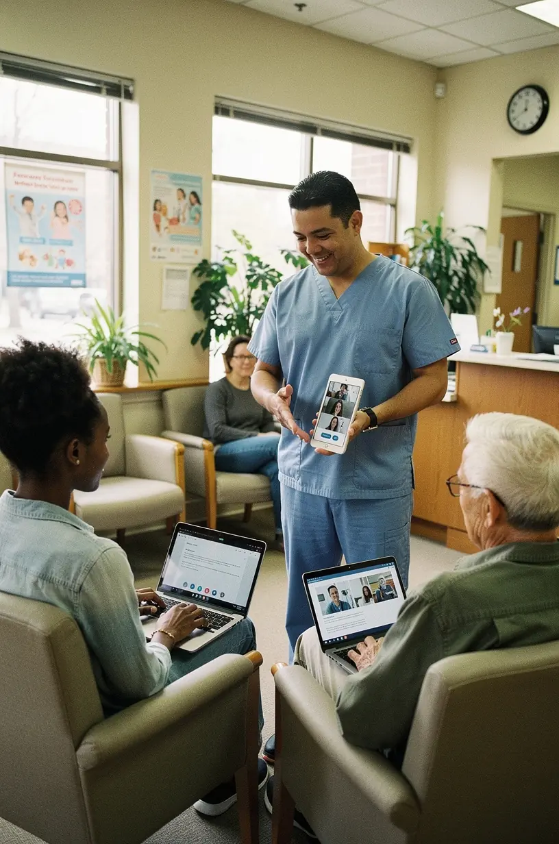 Local businesses embracing e-commerce transformation strategies.