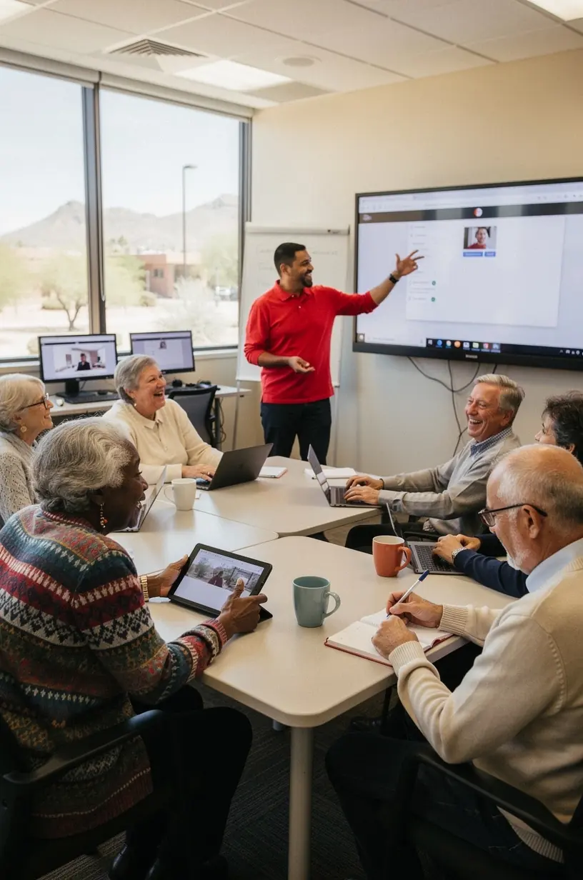 Communities developing smart infrastructure for digital transformation.