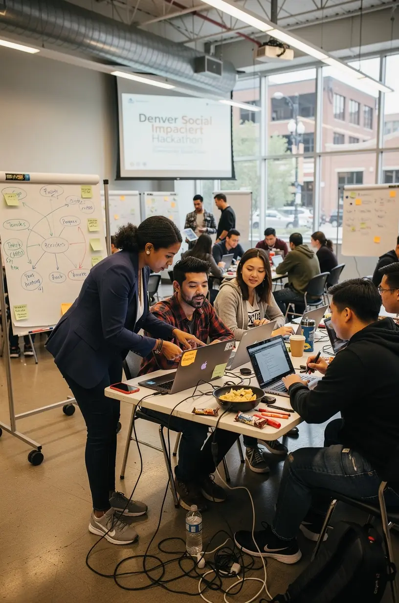 Professional business solutions illustration